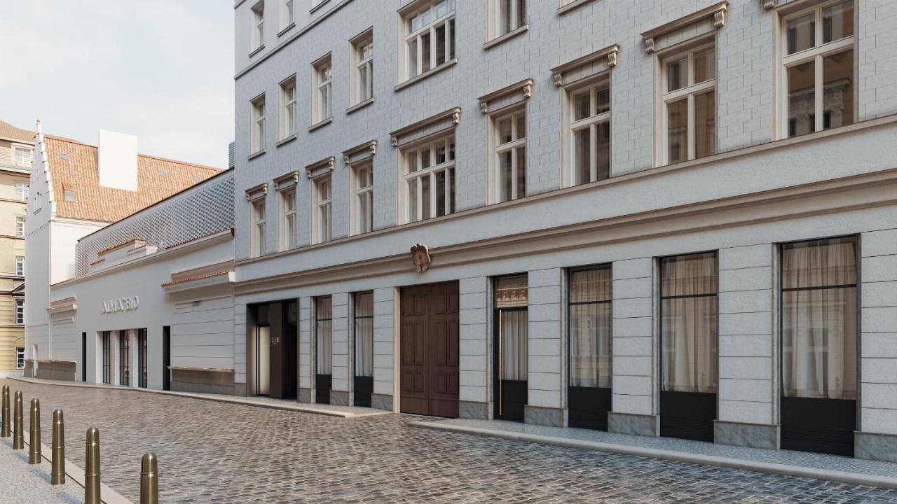 Hotel Cube Прага Екстериор снимка