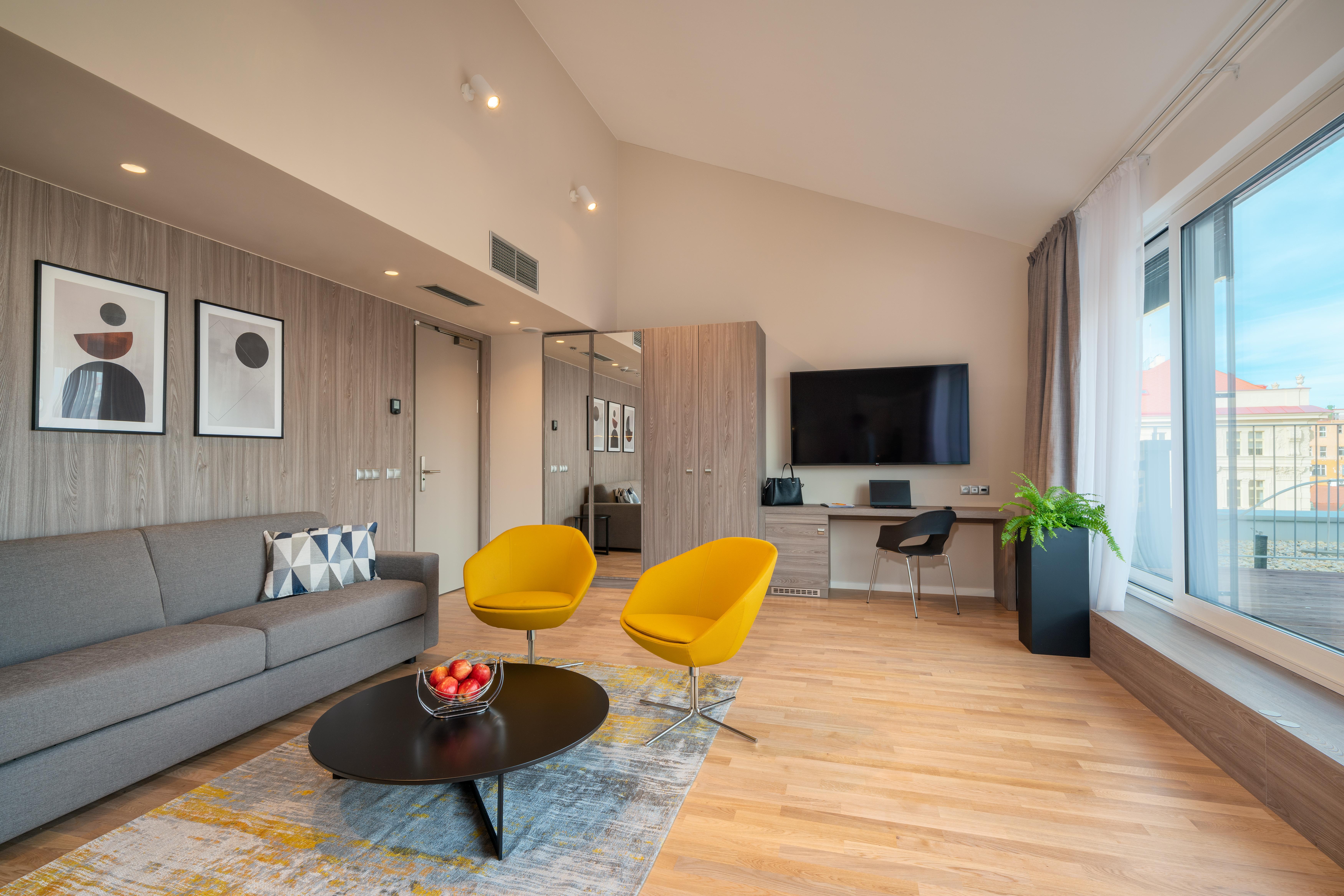 Hotel Cube Прага Екстериор снимка